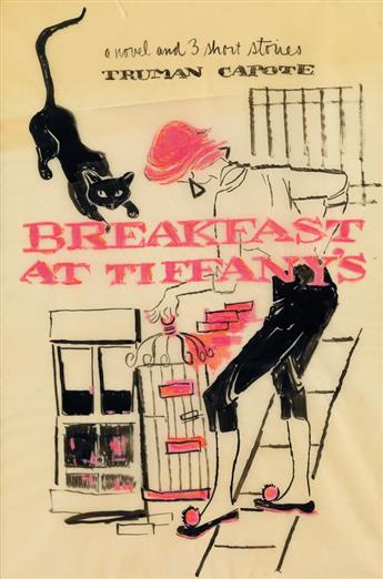 DAVID STONE MARTIN. (Attributed to.) Breakfast at Tiffanys.